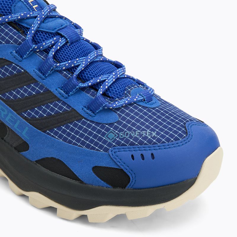 Vyriški turistiniai batai Merrell Moab Speed 2 GTX purple 7