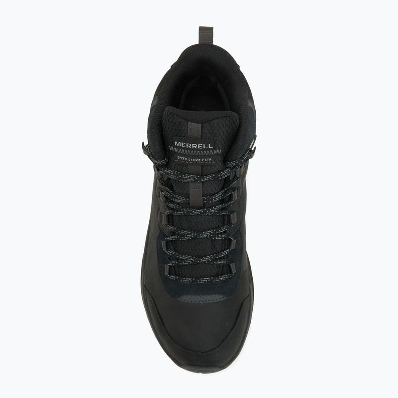 Vyriški turistiniai batai Merrell Speed Strike 2 Ltr Mid Wp black 5