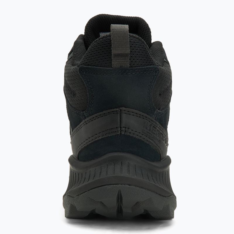 Vyriški turistiniai batai Merrell Speed Strike 2 Ltr Mid Wp black 6