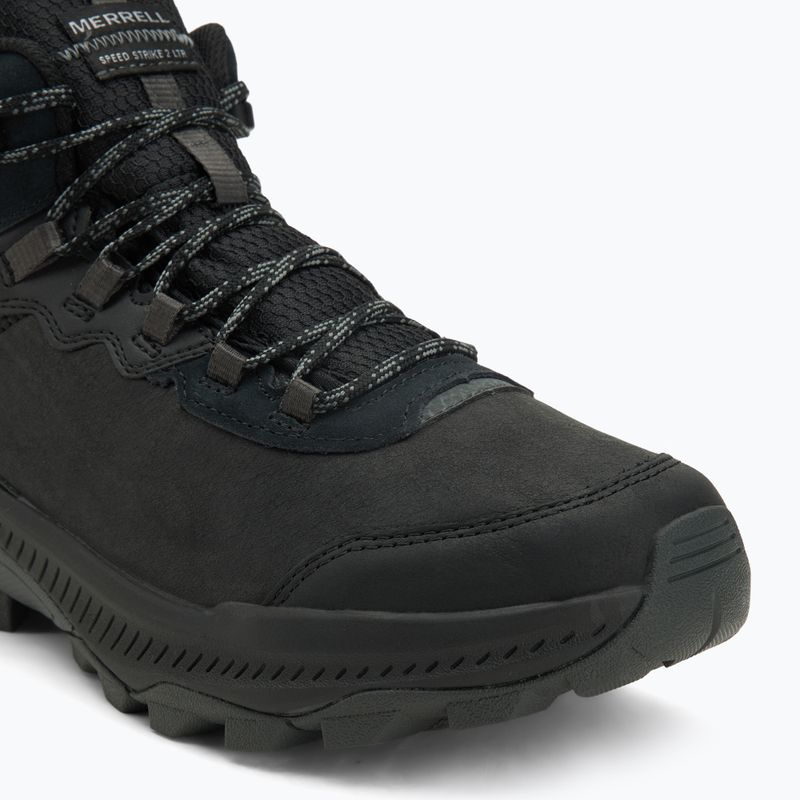 Vyriški turistiniai batai Merrell Speed Strike 2 Ltr Mid Wp black 7