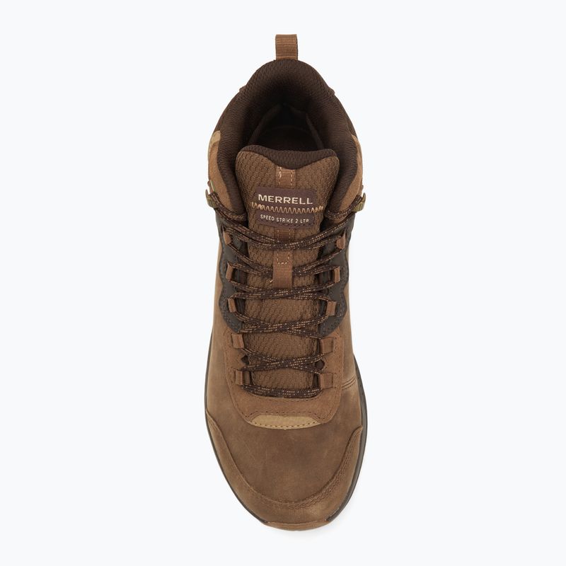 Vyriški turistiniai batai Merrell Speed Strike 2 Ltr Mid Wp taupe 5
