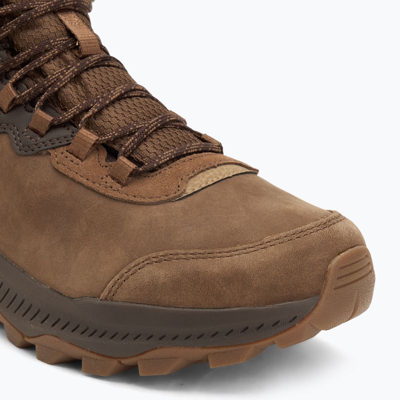 Vyriški turistiniai batai Merrell Speed Strike 2 Ltr Mid Wp taupe 7