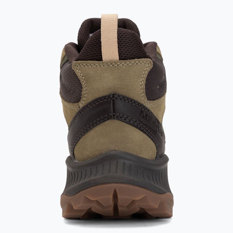 Vyriški turistiniai batai Merrell Speed Strike 2 Leather Mid Khaki 6