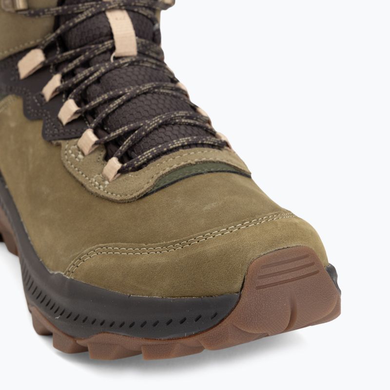 Vyriški turistiniai batai Merrell Speed Strike 2 Leather Mid Khaki 7