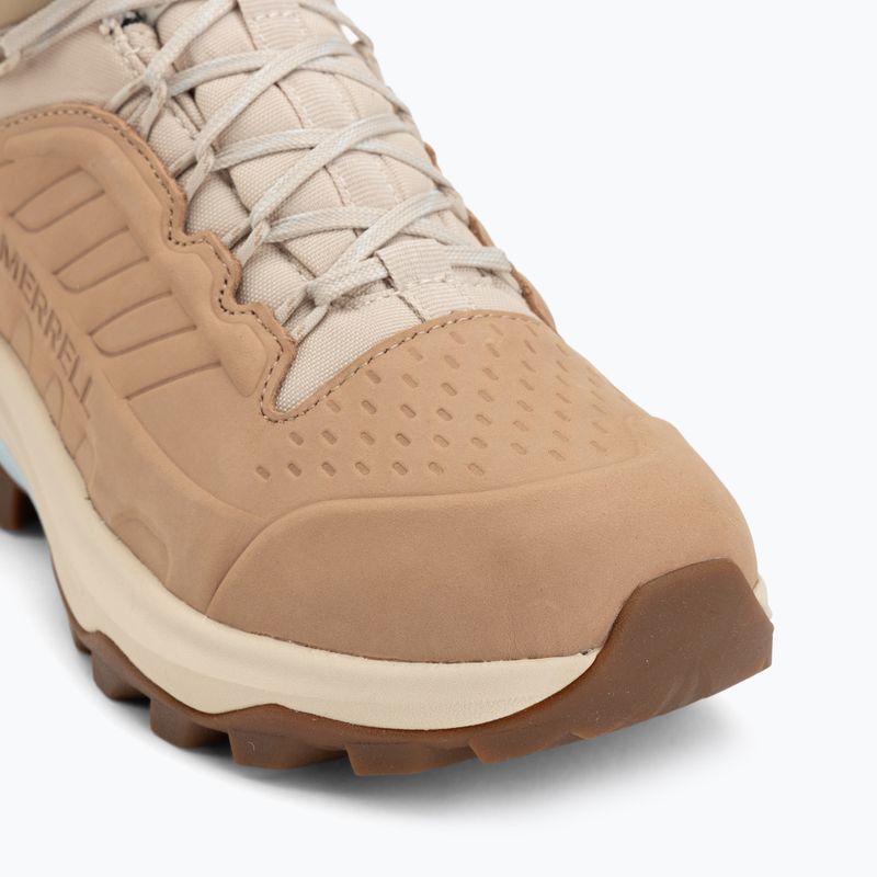 Moteriški turistiniai batai Merrell Maob Speed 2 Leather Mid Black 7