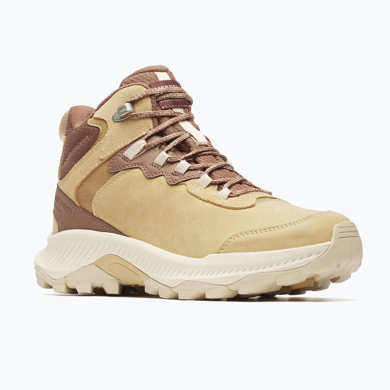 Moteriški turistiniai batai Merrell Speed Strike 2 Ltr Mid Wp latte 8