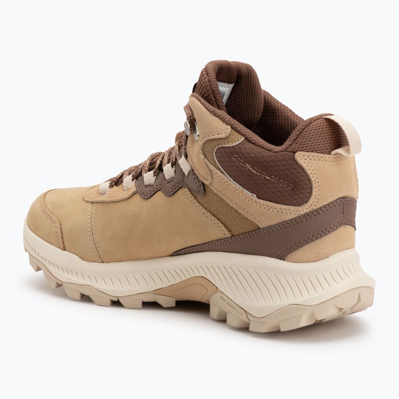 Moteriški turistiniai batai Merrell Speed Strike 2 Ltr Mid Wp latte 3
