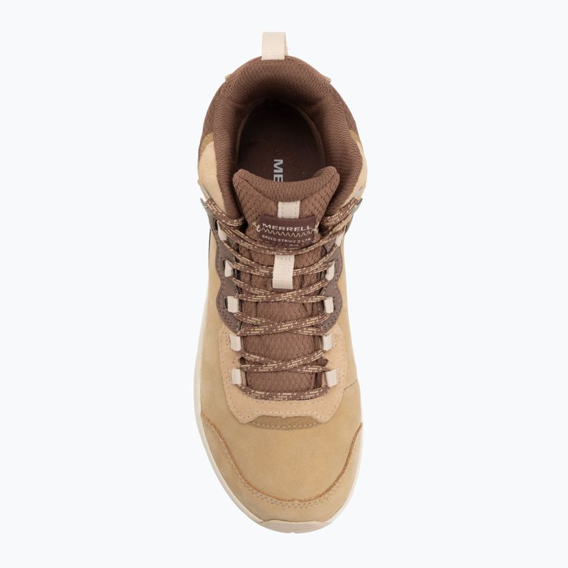 Moteriški turistiniai batai Merrell Speed Strike 2 Ltr Mid Wp latte 5