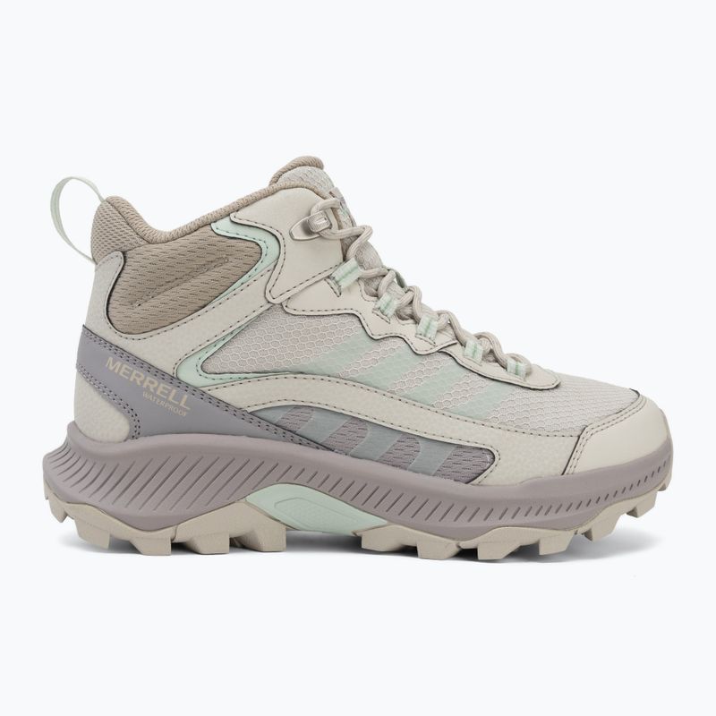 Moteriški turistiniai batai Merrell Speed Strike 2 Mid Waterproof greige 2