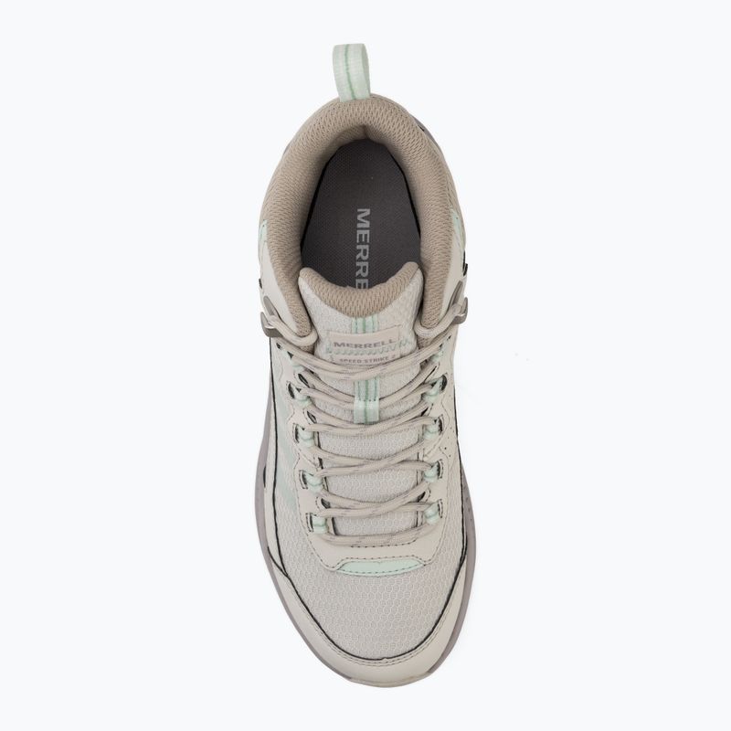 Moteriški turistiniai batai Merrell Speed Strike 2 Mid Waterproof greige 5