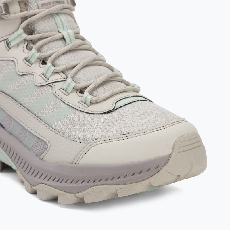 Moteriški turistiniai batai Merrell Speed Strike 2 Mid Waterproof greige 7