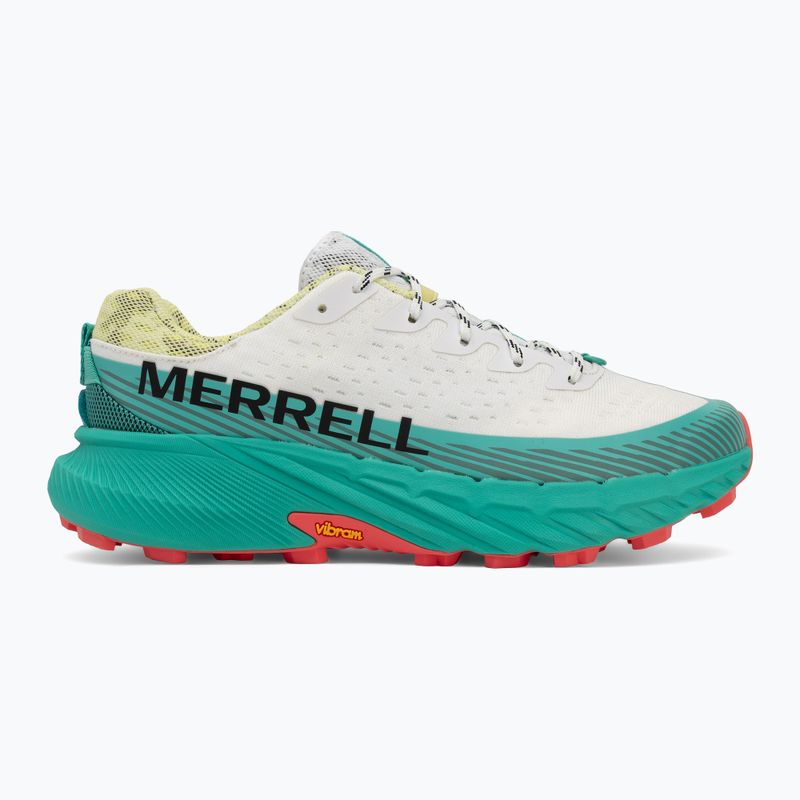 Vyriški bėgimo batai  Merrell Agility Peak 5 white/turquoise 2