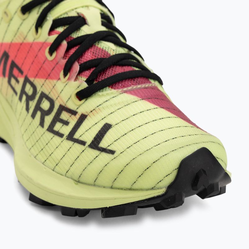 Moteriški bėgimo batai Merrell MTL Skyfire 2 Matrix yellow/red/black 7