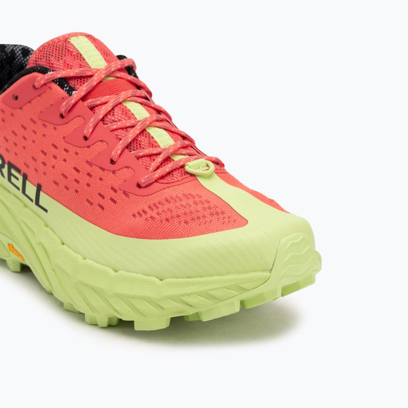 Moteriški bėgimo batai Merrell Agility Peak 5 blossom/mantis 7