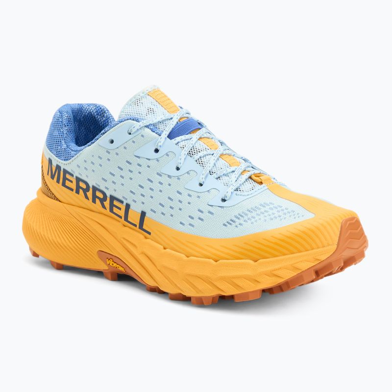 Moteriški bėgimo batai Merrell Agility Peak 5 ice blue
