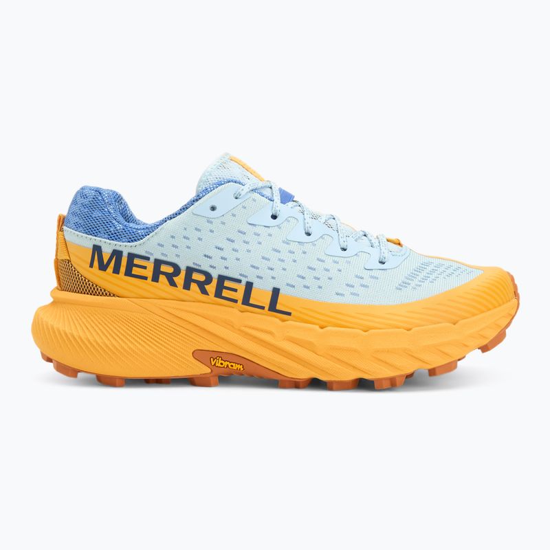 Moteriški bėgimo batai Merrell Agility Peak 5 ice blue 2