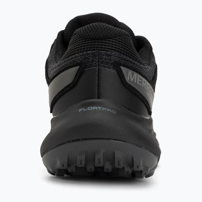 Vyriški bėgimo batai Merrell Nova 4 Waterproof black 6