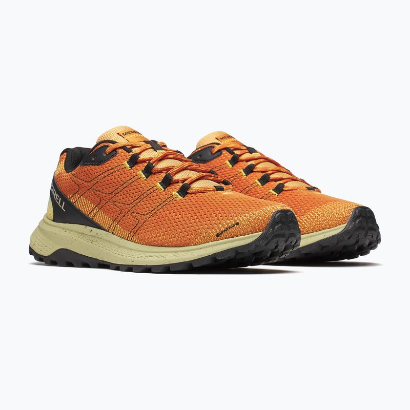 Vyriški bėgimo batai Merrell Fly Strike orange 3