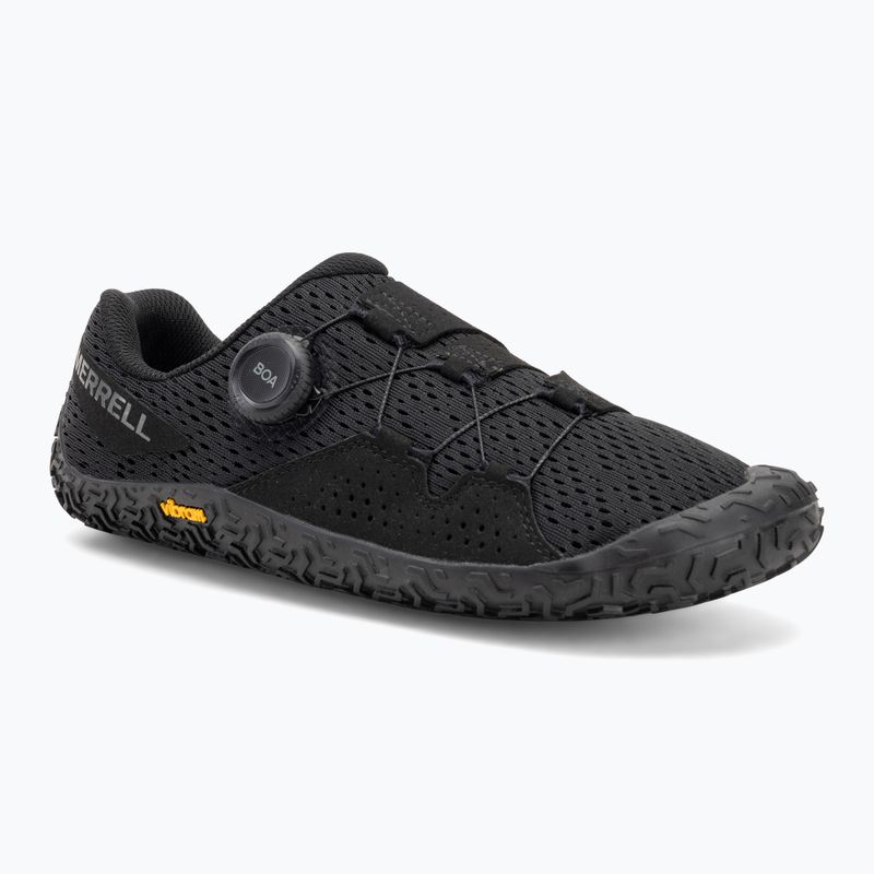 Vyriški barefoot batai Merrell Vapor Glove 6 Boa black