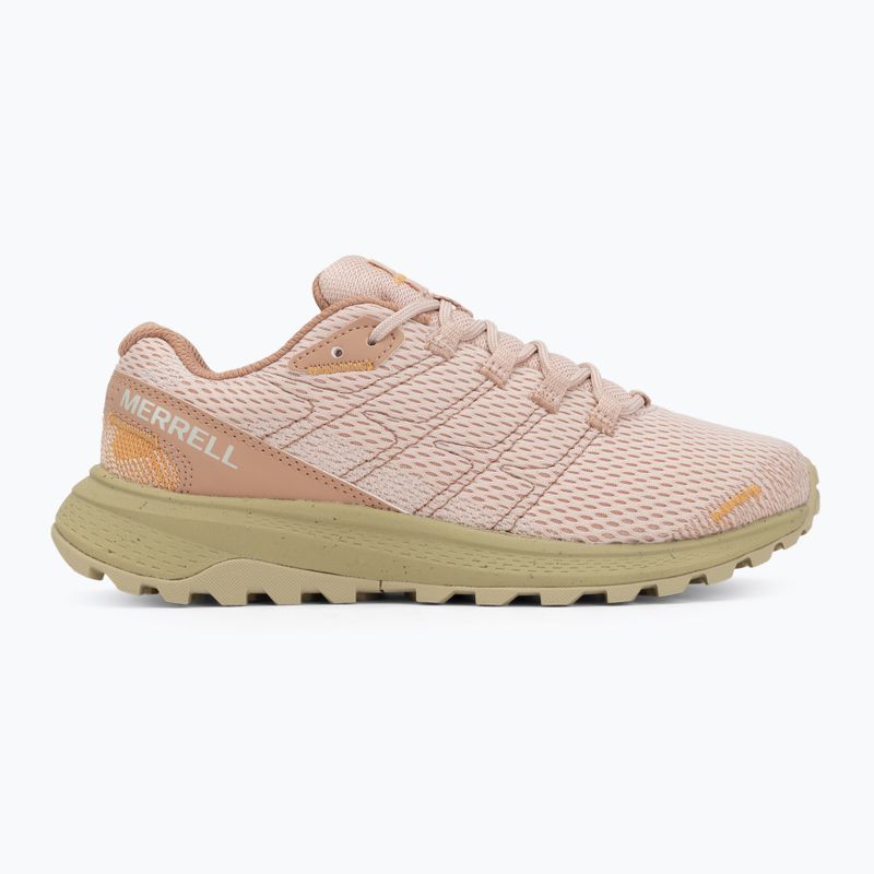 Moteriški bėgimo batai Merrell Fly Strike pink salt 2