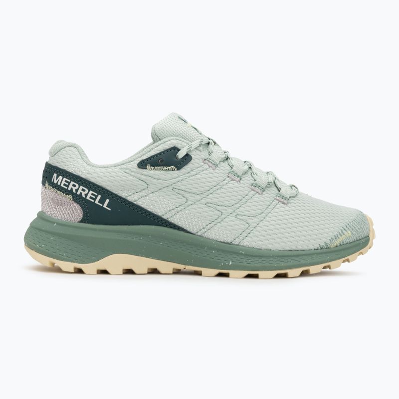 Moteriški bėgimo batai Merrell Fly Strike light green 2