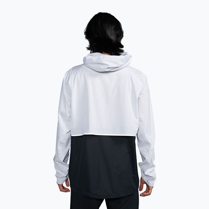 Vyriška bėgimo striukė Saucony Elite Runshield black/white 3
