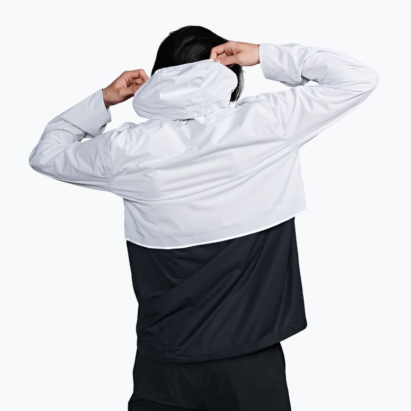 Vyriška bėgimo striukė Saucony Elite Runshield black/white 4
