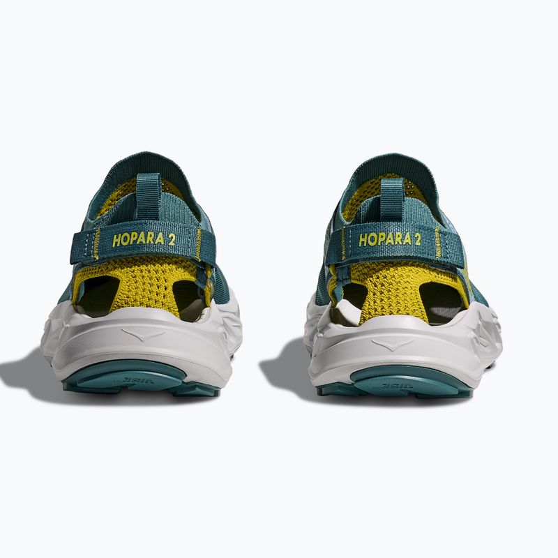 Vyriški sandalai HOKA Hopara 2 druzy/mountain fog 6