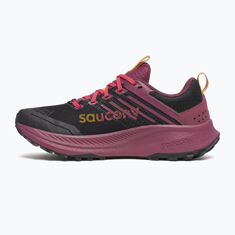 Moteriški bėgimo batai Saucony Ride Trail 2 black/terra 9