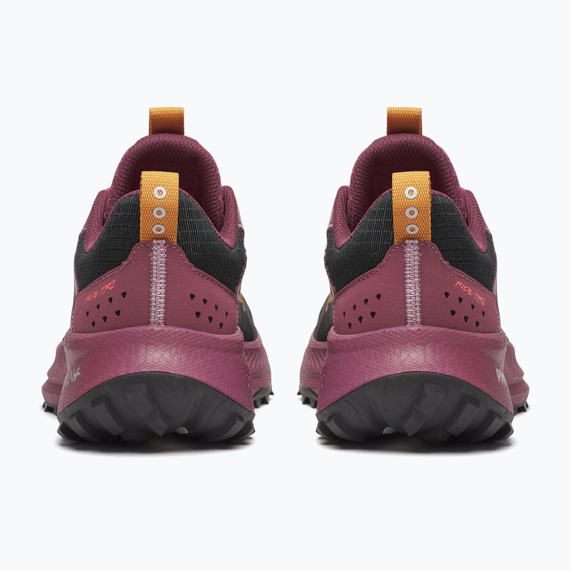 Moteriški bėgimo batai Saucony Ride Trail 2 black/terra 11