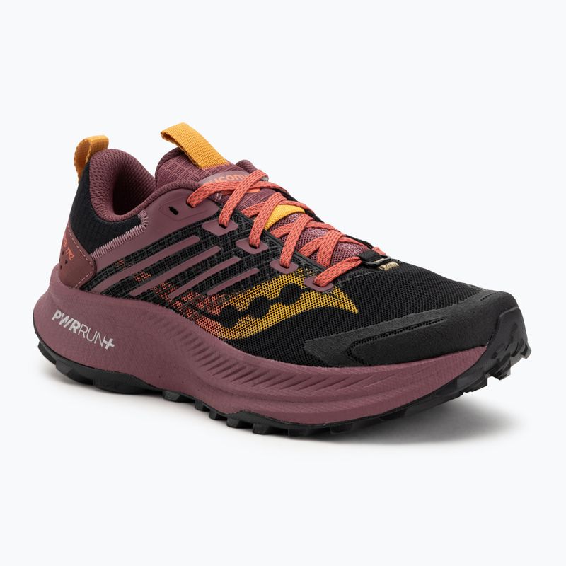 Moteriški bėgimo batai Saucony Ride Trail 2 black/terra