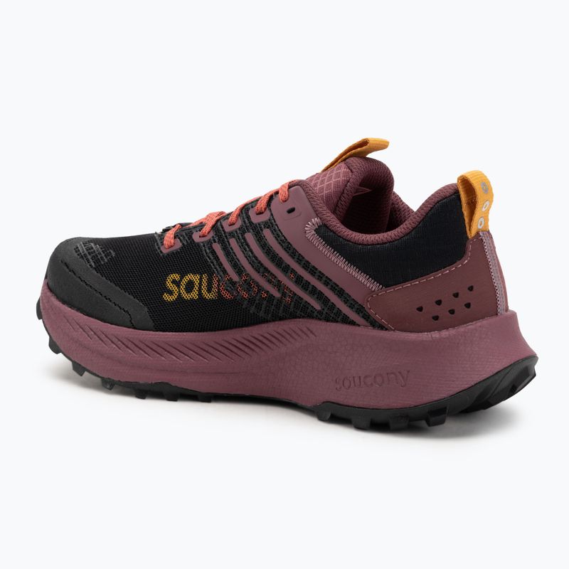 Moteriški bėgimo batai Saucony Ride Trail 2 black/terra 3