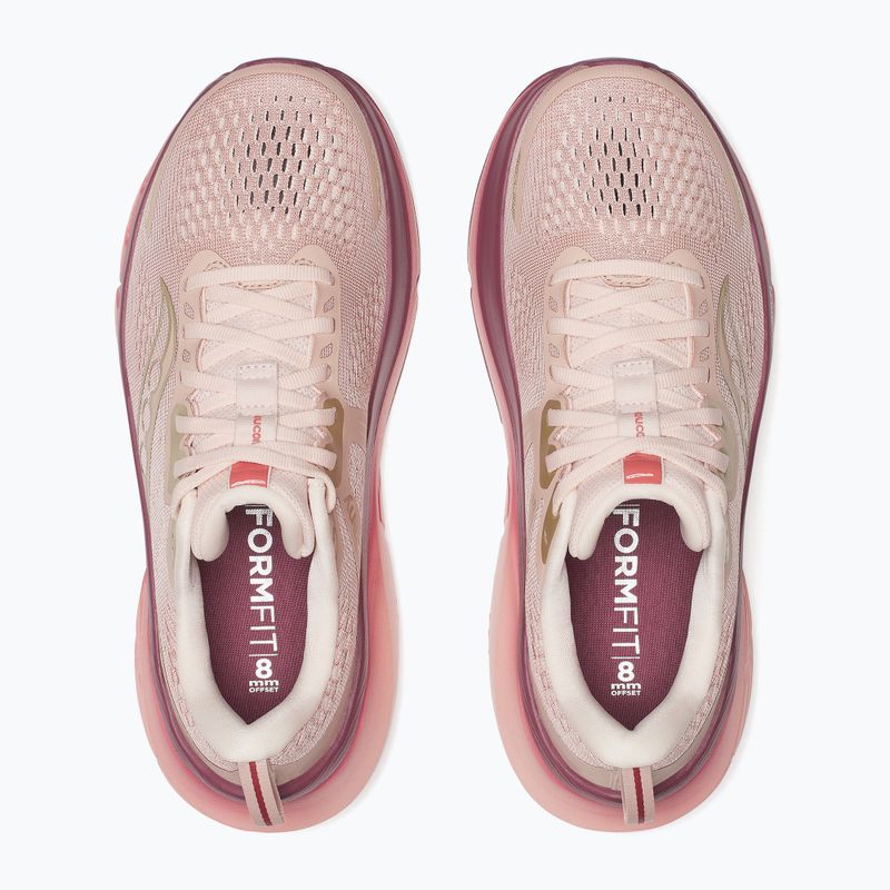 Moteriški bėgimo batai Saucony Guide 18 cameo/terra 12