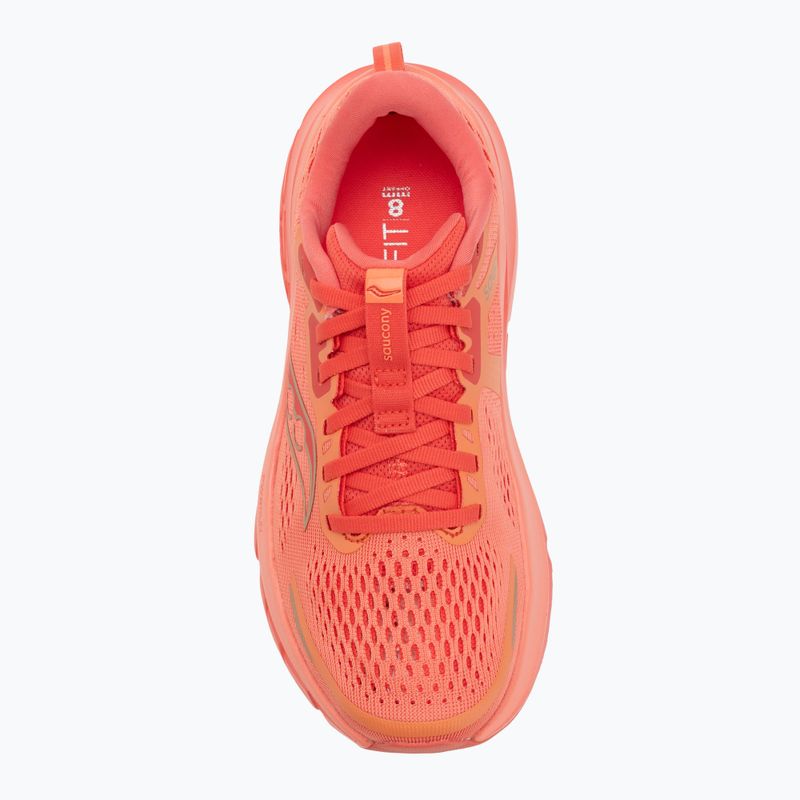 Moteriški bėgimo batai Saucony Guide 18 salmon/coral 5