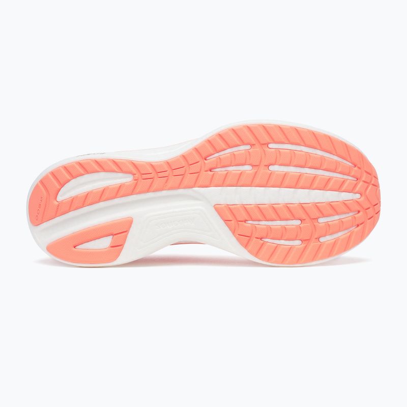 Moteriški bėgimo batai Saucony Ride 18 coral/salmon 13
