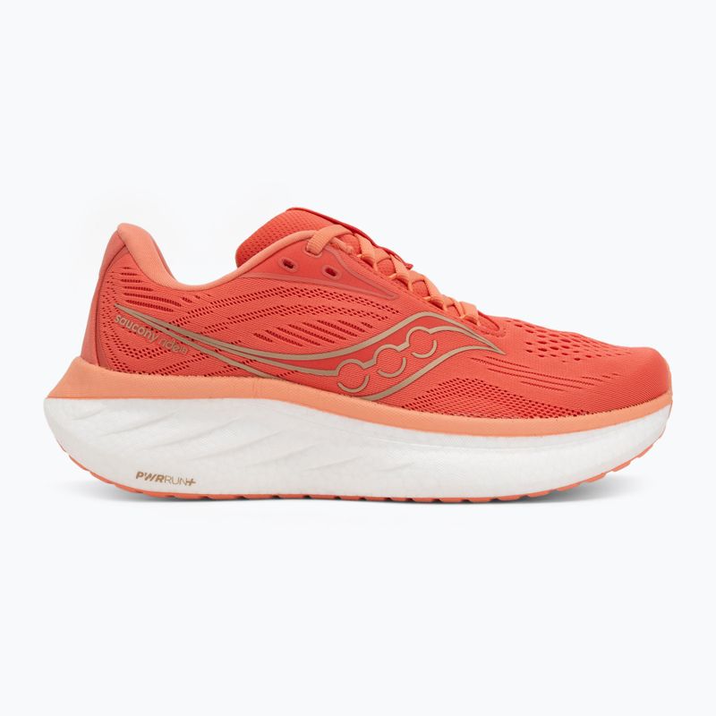 Moteriški bėgimo batai Saucony Ride 18 coral/salmon 2