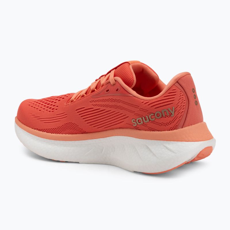 Moteriški bėgimo batai Saucony Ride 18 coral/salmon 3