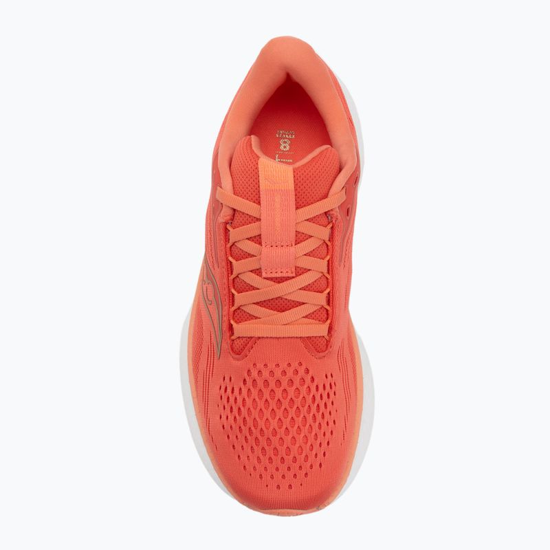 Moteriški bėgimo batai Saucony Ride 18 coral/salmon 5