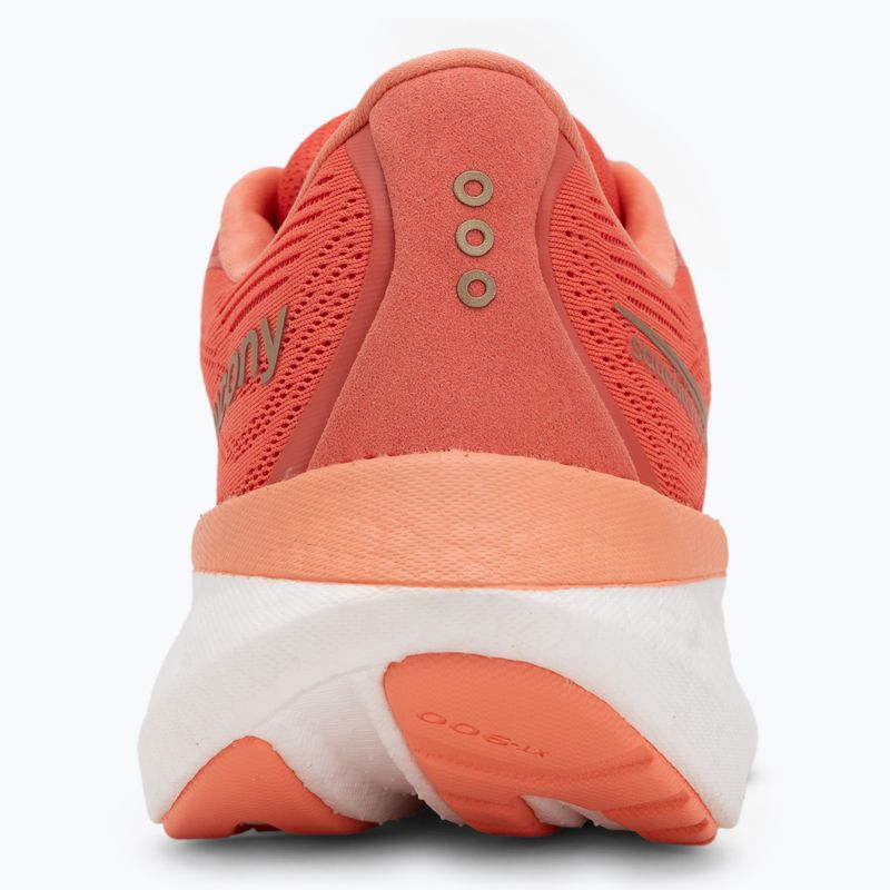 Moteriški bėgimo batai Saucony Ride 18 coral/salmon 6