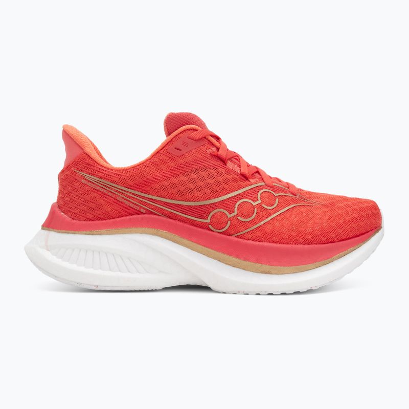 Moteriški bėgimo batai Saucony Endorphin Speed 5 coral/salmon 2