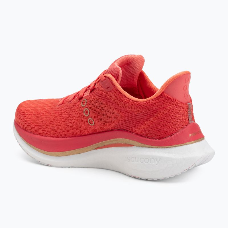 Moteriški bėgimo batai Saucony Endorphin Speed 5 coral/salmon 3