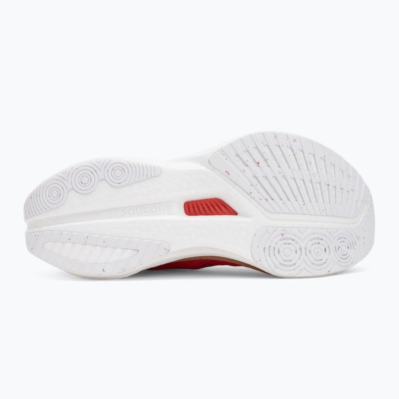 Moteriški bėgimo batai Saucony Endorphin Speed 5 coral/salmon 4