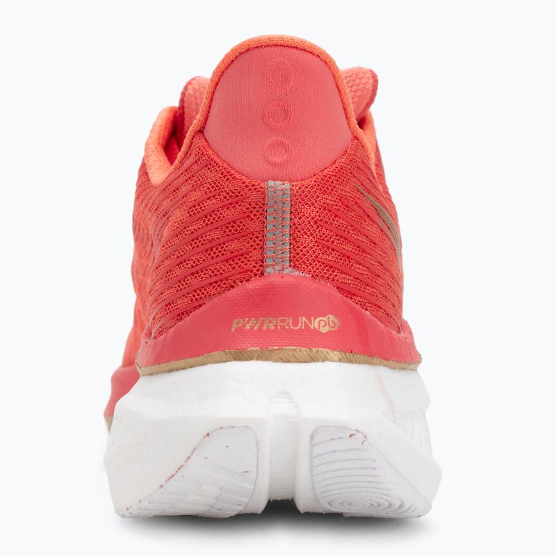 Moteriški bėgimo batai Saucony Endorphin Speed 5 coral/salmon 6