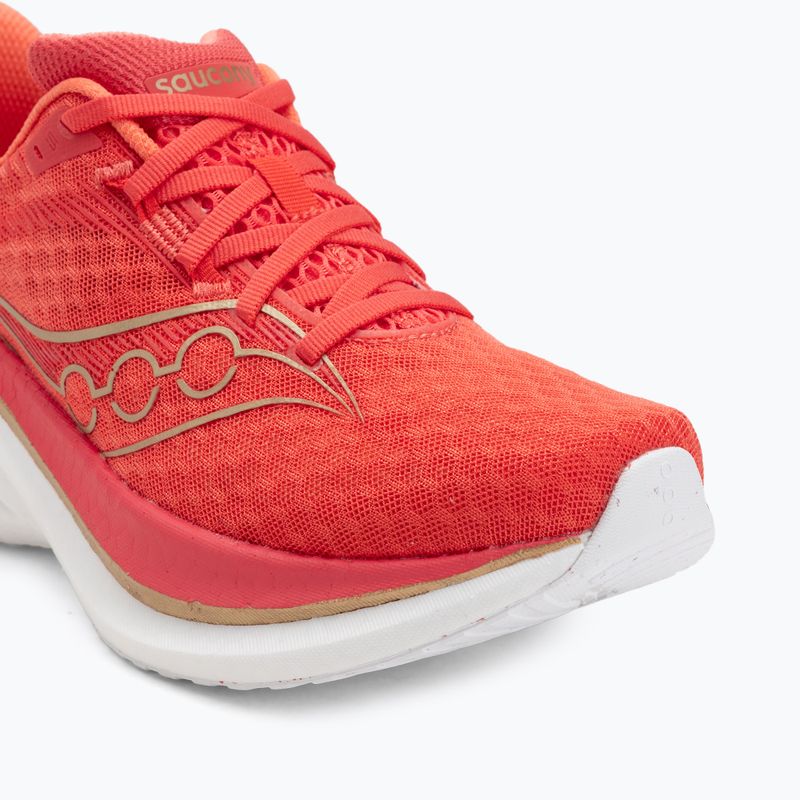 Moteriški bėgimo batai Saucony Endorphin Speed 5 coral/salmon 7