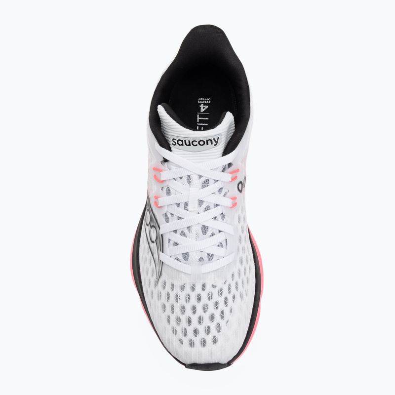 Moteriški bėgimo batai Saucony Kinvara 16 white/black 5