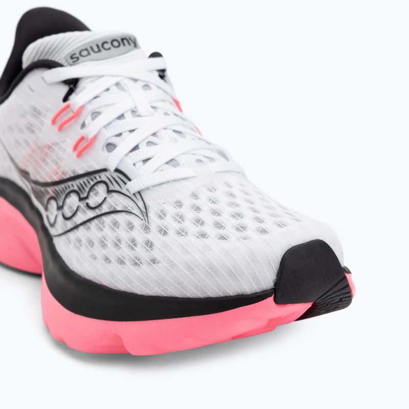 Moteriški bėgimo batai Saucony Kinvara 16 white/black 7