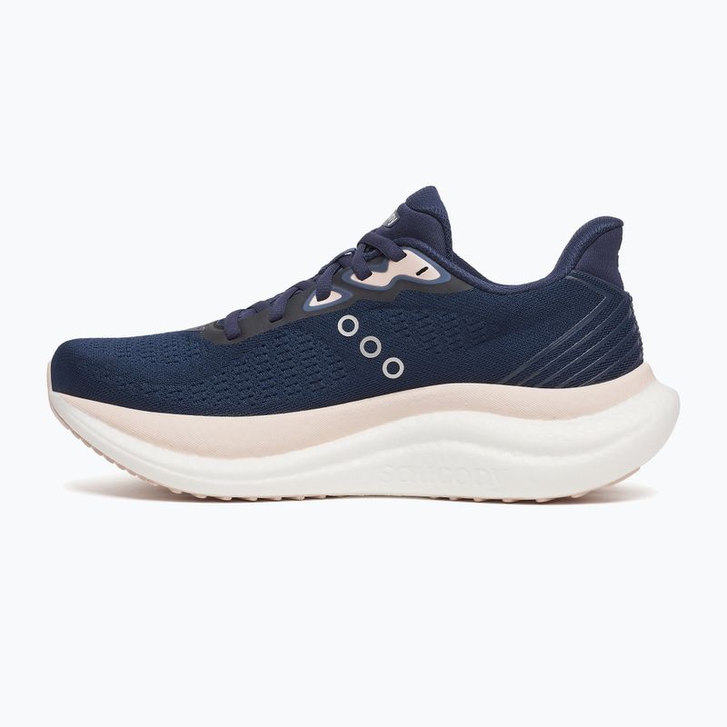 Moteriški bėgimo batai Saucony Triumph 23 navy/cameo 9