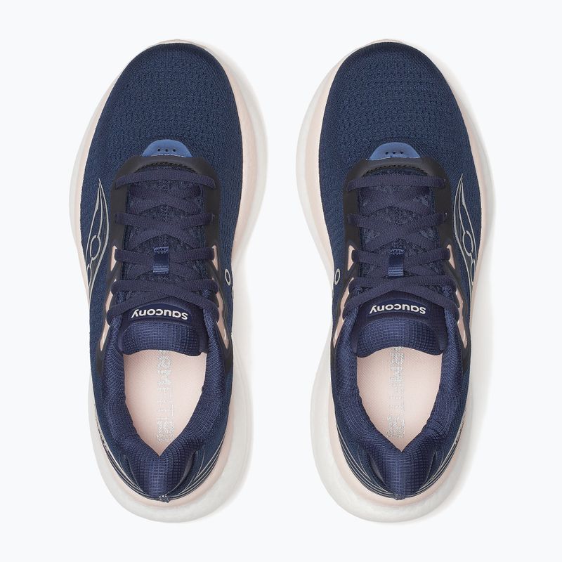 Moteriški bėgimo batai Saucony Triumph 23 navy/cameo 12