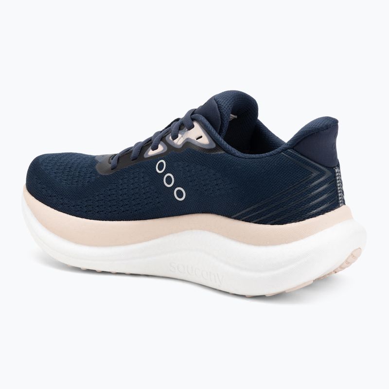 Moteriški bėgimo batai Saucony Triumph 23 navy/cameo 3