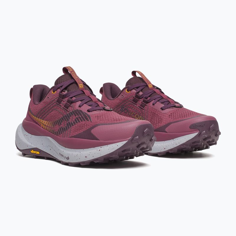 Moteriški bėgimo batai Saucony Xodus Ultra 4 terra/wine 10